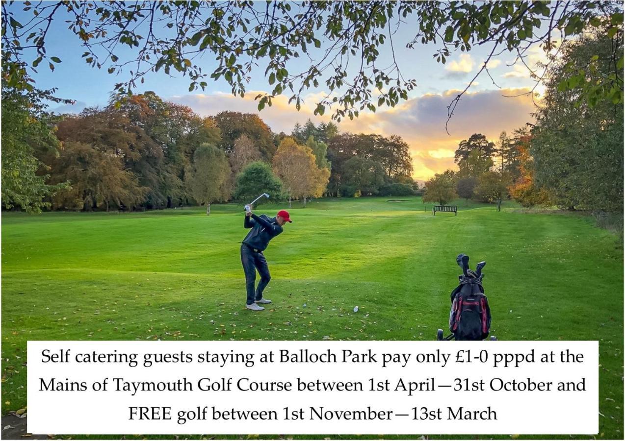Balloch Park Aberfeldy Εξωτερικό φωτογραφία