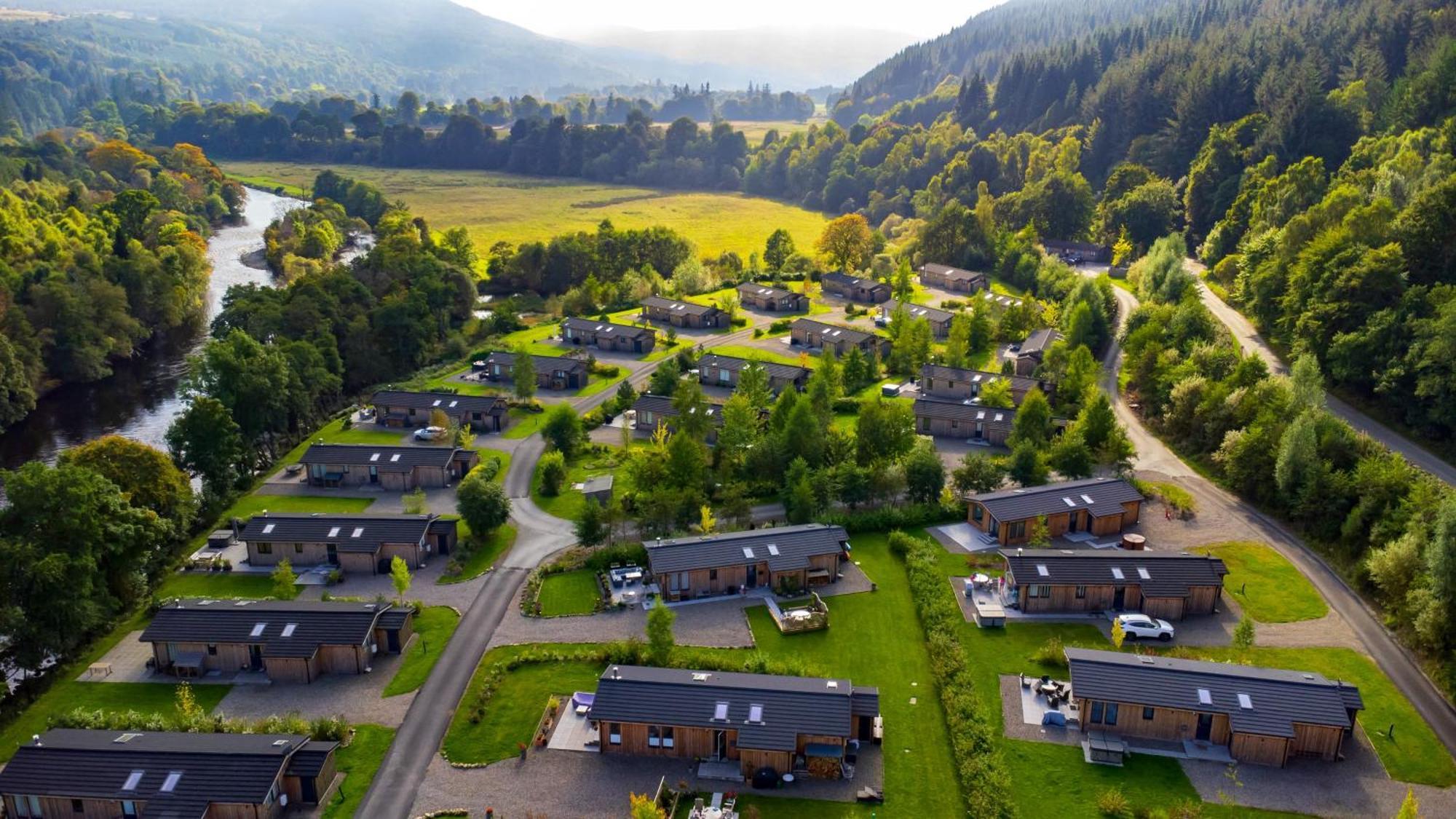 Balloch Park Aberfeldy Εξωτερικό φωτογραφία